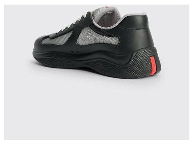 Prada Baskets en tissu America Cup - vue 5