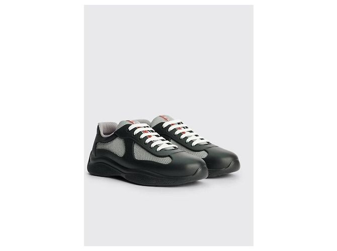 Prada Baskets en tissu America Cup - vue 6