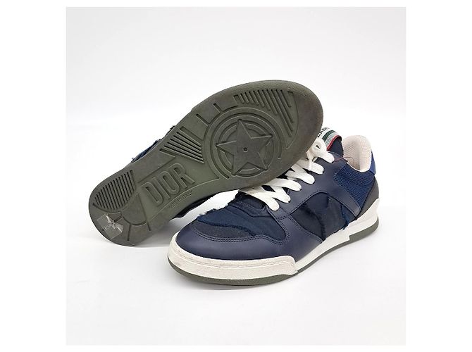Sneakers Christian Dior Blu - vista 4