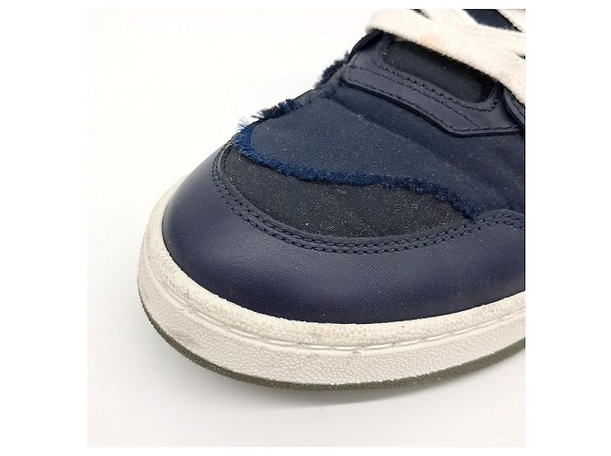 Sneakers Christian Dior Blu - vista 5