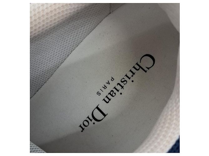Sneakers Christian Dior Blu - vista 6