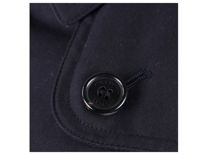 Trench Coat Chelsea Burberry Nero - vista 4