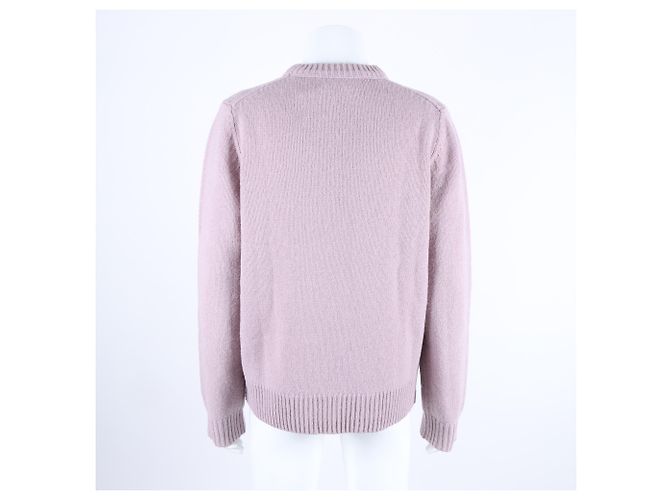 Pull en maille à manches longues Acne Studios - vue 3
