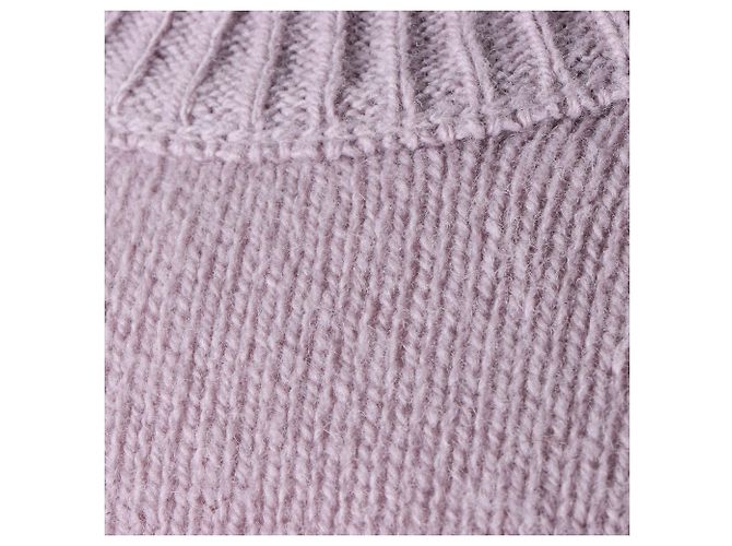 Pull en maille à manches longues Acne Studios - vue 4