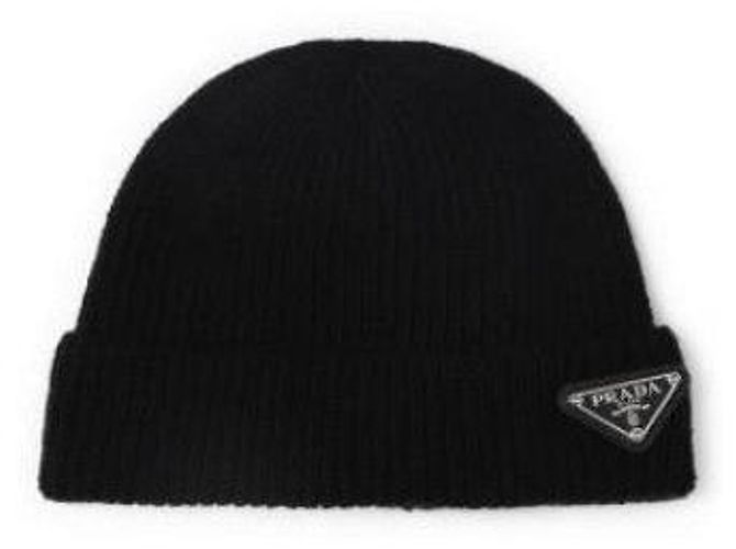 Prada Gorro de lã e cashmere - vista 4
