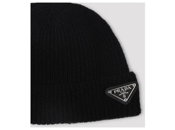 Prada Gorro de lã e cashmere - vista 7