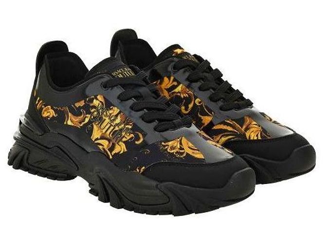 Versace Sneaker Logo Trailtrek - vista 4