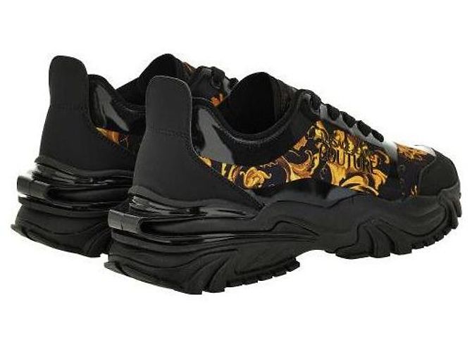 Versace Sneaker Logo Trailtrek - vista 5