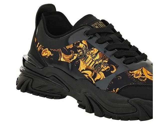 Versace Sneaker Logo Trailtrek - vista 7