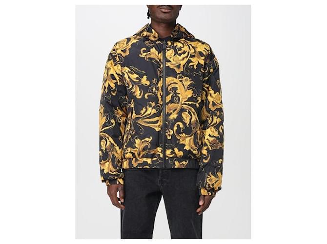 Versace Wendbare Pufferjacke Schwarz - Ansicht 4