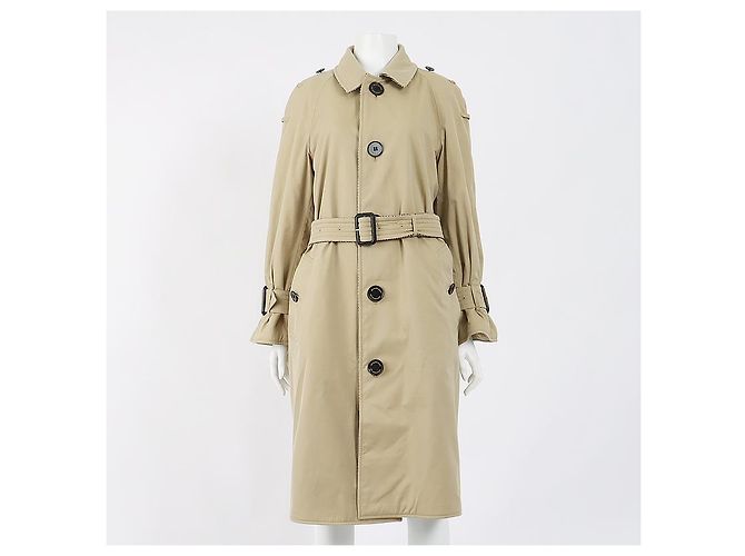 Abrigo Trench Reversible Burberry Castaño - vista 4