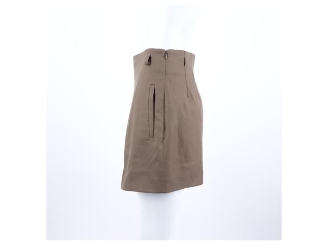 Hermès Pantalones Cortos Hermes Castaño - vista 2