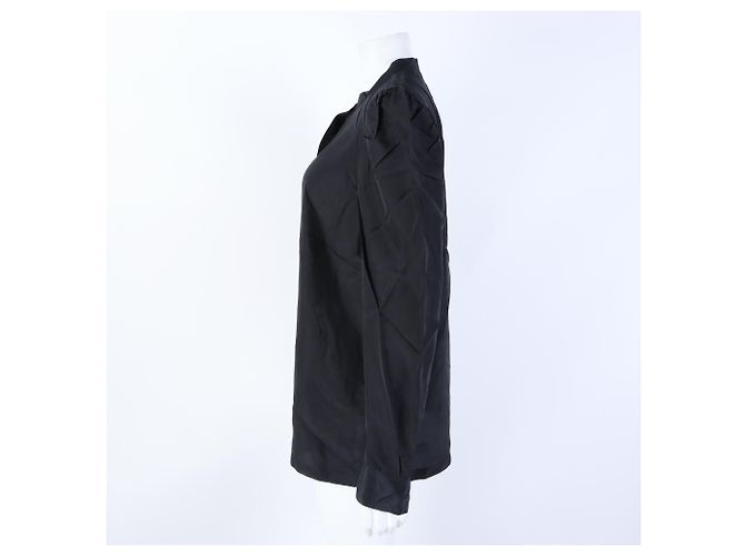 Dries Van Noten Camisa de manga larga Negro - vista 2