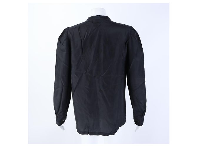 Dries Van Noten Camisa de manga larga Negro - vista 3