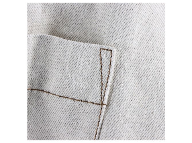 Hermès Abito Bianco - vista 4