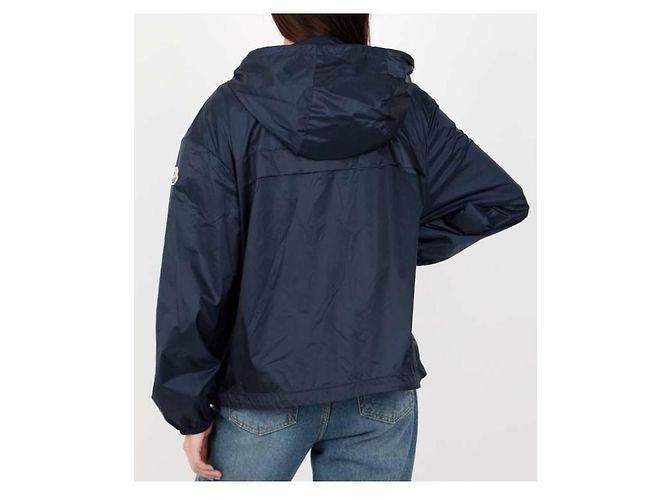 Moncler Chaqueta con capucha de nylon Negro - vista 5