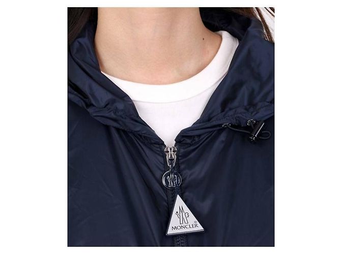 Moncler Chaqueta con capucha de nylon Negro - vista 6