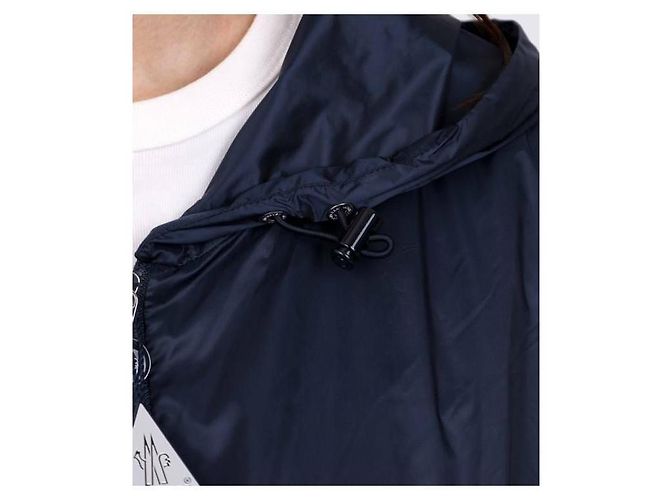 Moncler Chaqueta con capucha de nylon Negro - vista 7