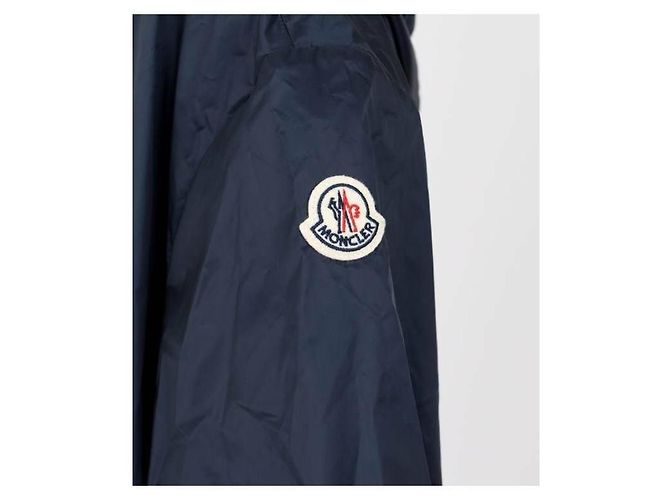 Moncler Chaqueta con capucha de nylon Negro - vista 8