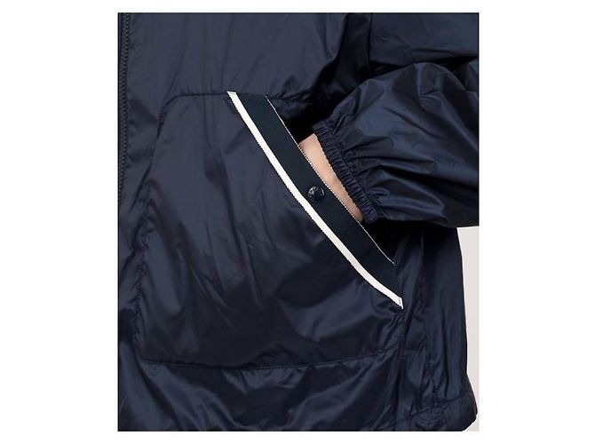 Moncler Chaqueta con capucha de nylon Negro - vista 9