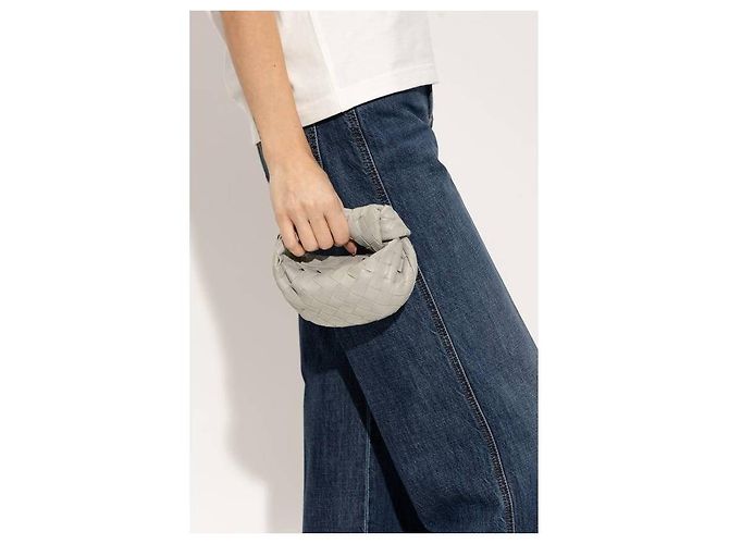 Bottega Veneta Borsa Jodie Intrecciato Candy - vista 5