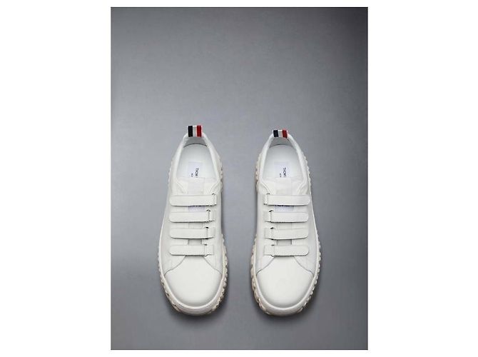 Thom Browne Décolleté in pelle di vitello - vista 6