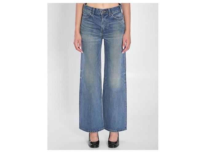 Céline Denim Azul - vista 4