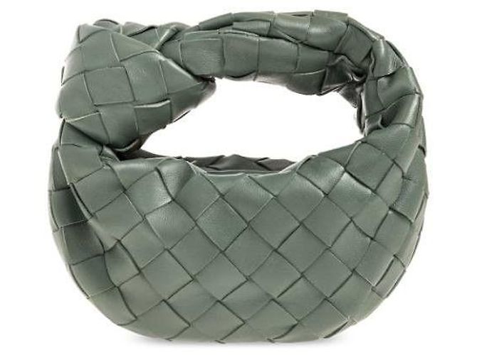 Bottega Veneta Borsa Jodie Intrecciato Candy - vista 4