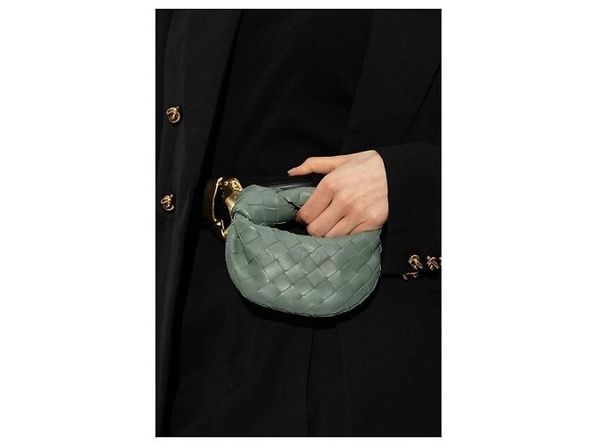 Bottega Veneta Borsa Jodie Intrecciato Candy - vista 5