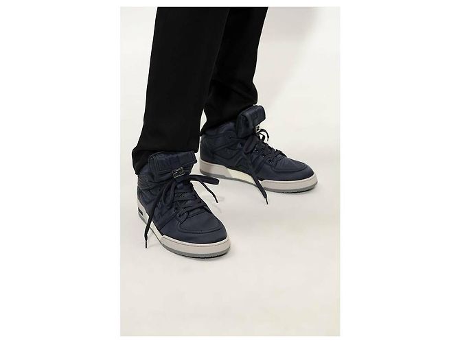 Fendi Sneakers alte Baguette Multicolore - vista 4