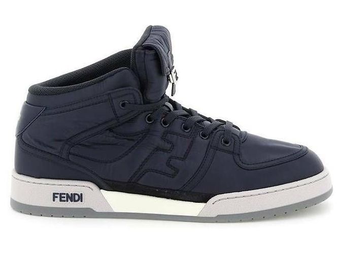 Fendi Sneakers alte Baguette Multicolore - vista 5