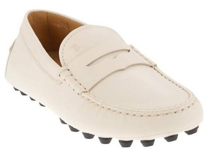 Tod's Gommino Bubble in pelle - vista 4