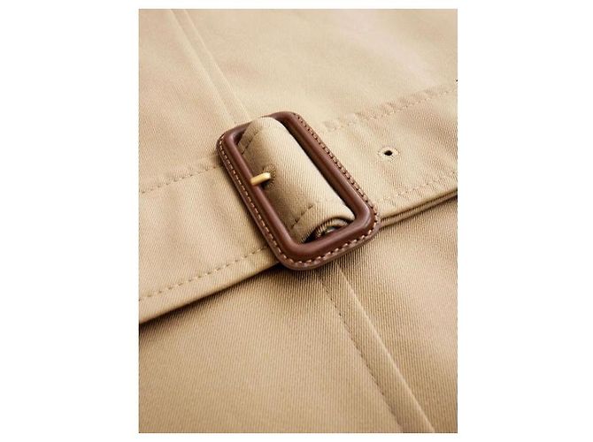Burberry Mid-Length Heritage-Trenchcoat Golden - Ansicht 10