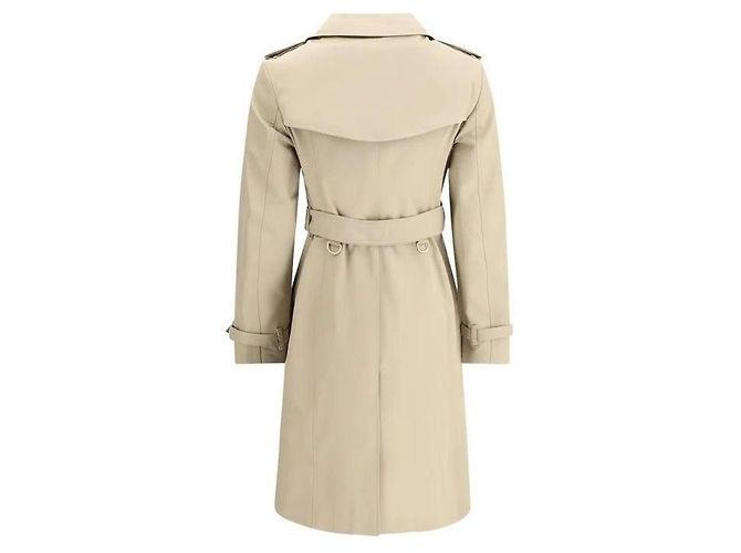 Burberry Mid-Length Heritage-Trenchcoat Golden - Ansicht 5