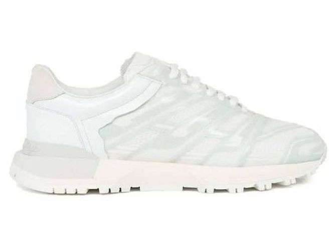 Maison Martin Margiela Sneakers Argento - vista 4