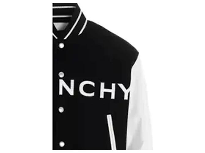 Givenchy Leder Bomberjacke Silber - Ansicht 6