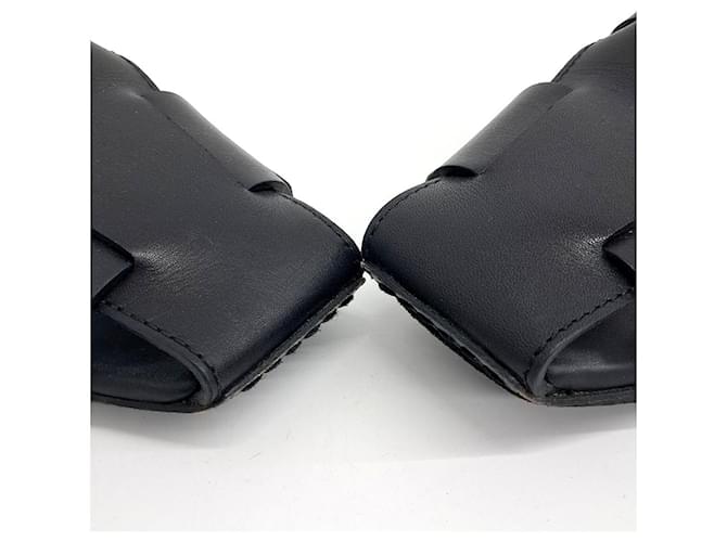 Mule RUSE Hermès Nero - vista 2