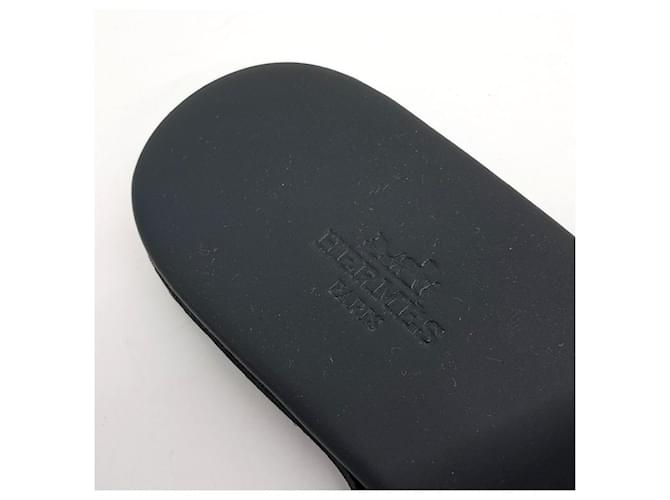 Mule RUSE Hermès Nero - vista 6