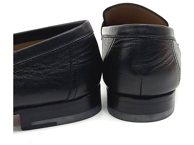 Hermès Mocasín Negro - vista 3