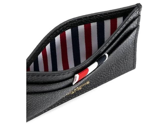 Thom Browne Double Card Wallet - view 6