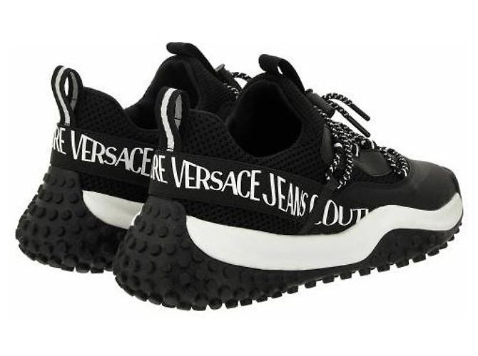 Versace Logo Hyper Sneakers Schwarz - Ansicht 5