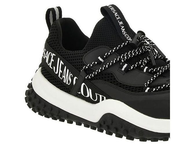 Versace Logo Hyper Sneakers Schwarz - Ansicht 7