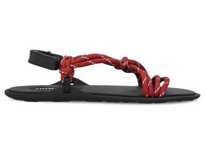 Miu Miu Sandali Riviere Rosso - vista 3