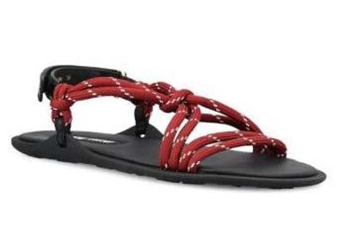 Miu Miu Sandali Riviere Rosso - vista 4