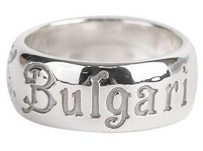 Bulgari Save the Children Silberring Größe - Ansicht 4