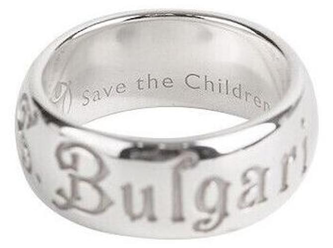 Bulgari Save the Children Silberring Größe - Ansicht 5