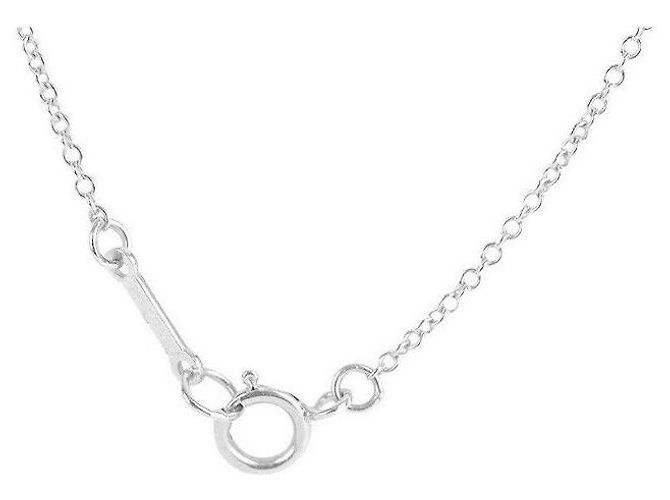Tiffany & Co Collana in argento con pendente a forma di mela - vista 3