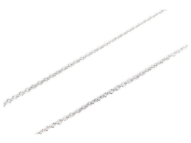 Tiffany & Co Collana in argento con pendente a forma di mela - vista 4
