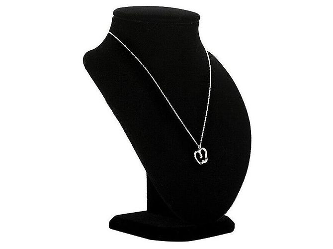 Tiffany & Co Collana in argento con pendente a forma di mela - vista 5