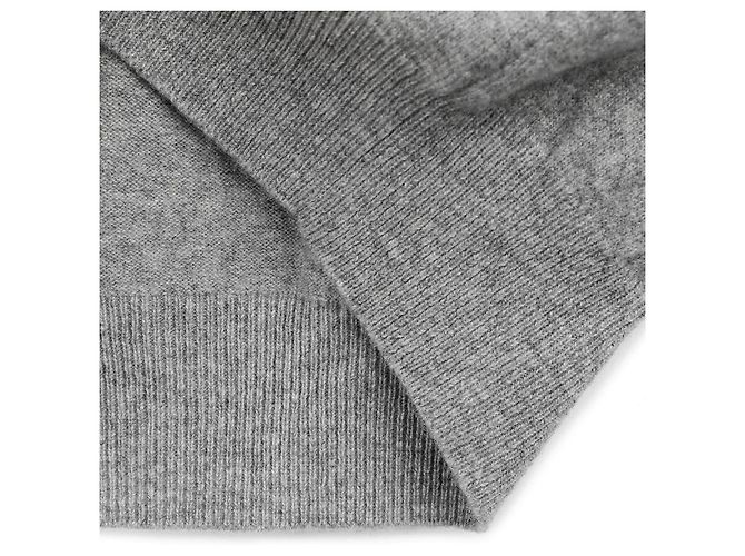 Comme Des Garcons Strickcardigan mit doppeltem Herz-Patch Braun - Ansicht 7
